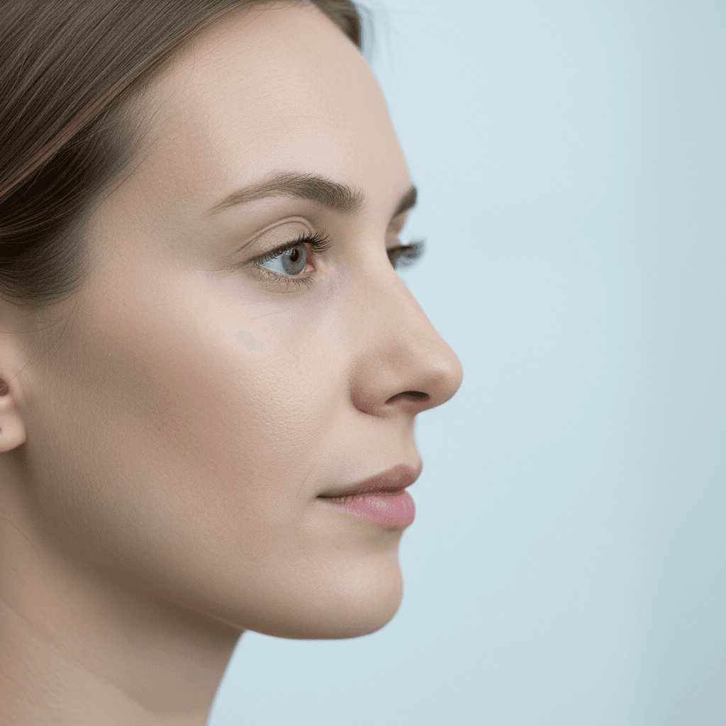 Before dermal filler cheek augmentation