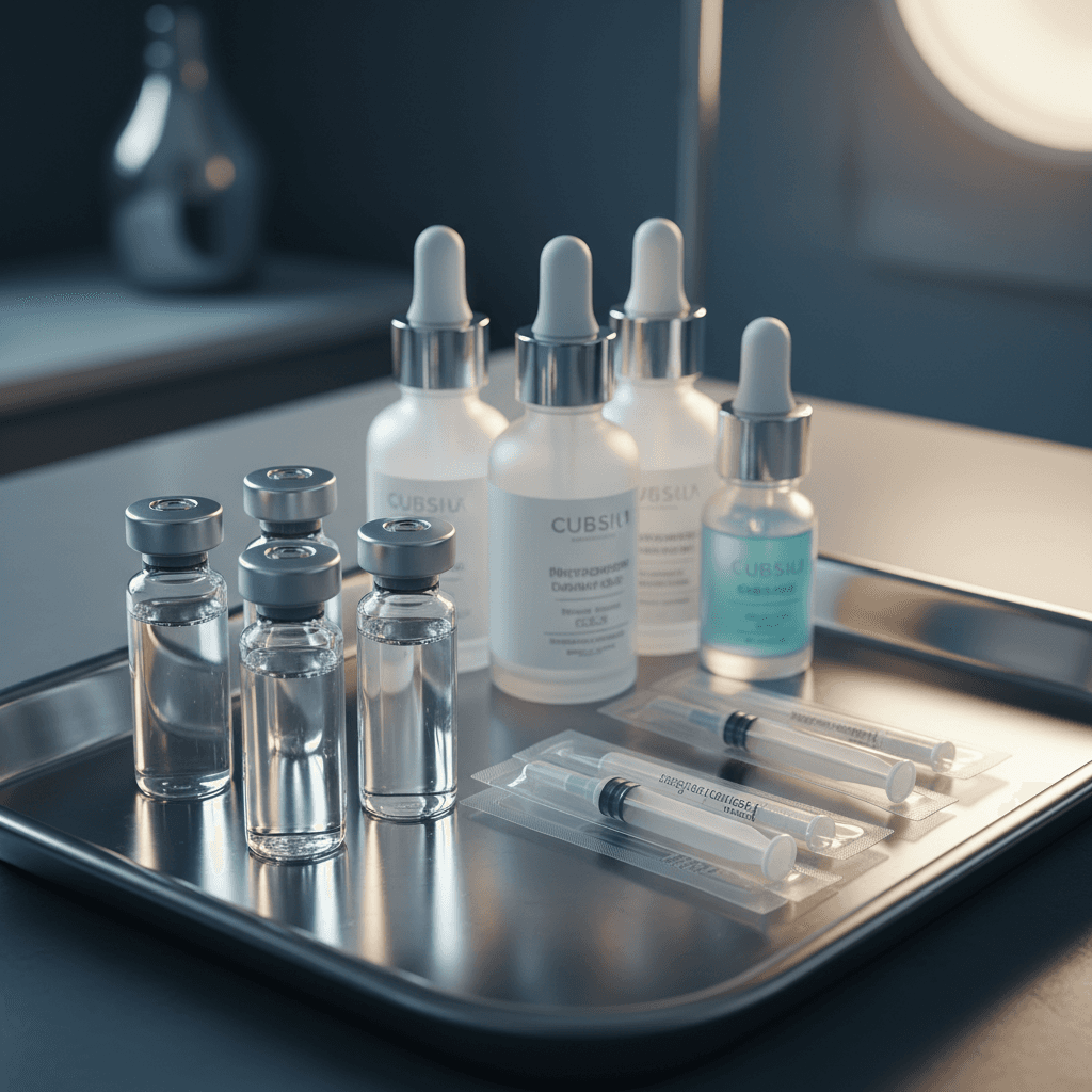 Premium aesthetic treatment products